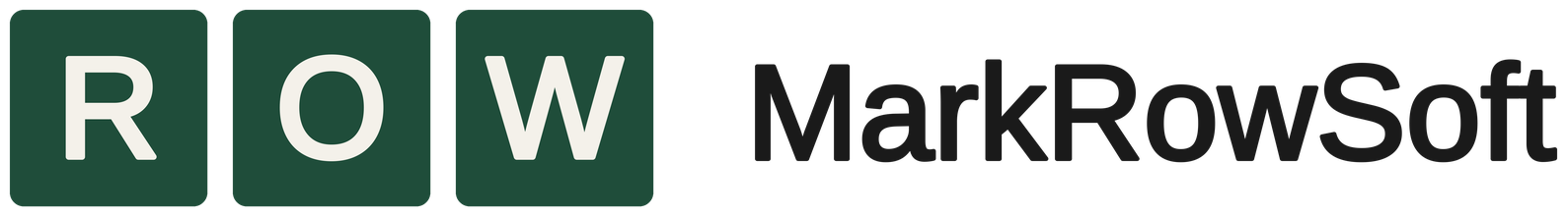MarkRowSoft